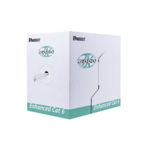 Panduit Bobina de Cable Cat6 UTP, 305 Metros, Gris | PUC6004IG-FE