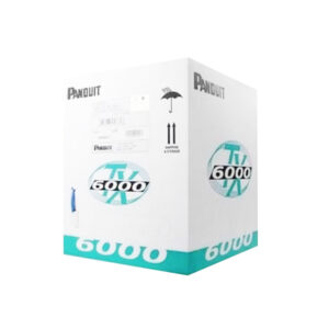 Panduit Bobina de Cable Cat6 UTP de 4 Pares, 305 Metros, Blanco | PUC6004WH-FE