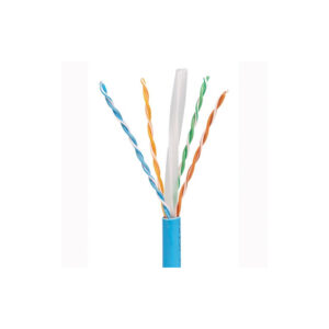 Panduit Bobina de Cable Cat6 UTP, 305 Metros, Azul | PUL6004BU-FE