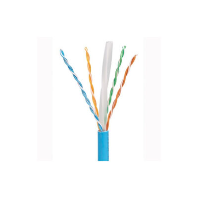 Panduit Bobina de Cable Cat6 UTP, 305 Metros, Azul