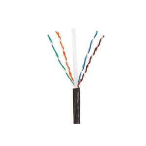 Panduit Bobina de Cable Cat6 UTP, 305 Metros, Negro | PUO6C04BL-CEG
