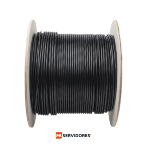 Panduit Bobina Cable Cat6 UTP 305M Negro PUO6C04BL-CEG