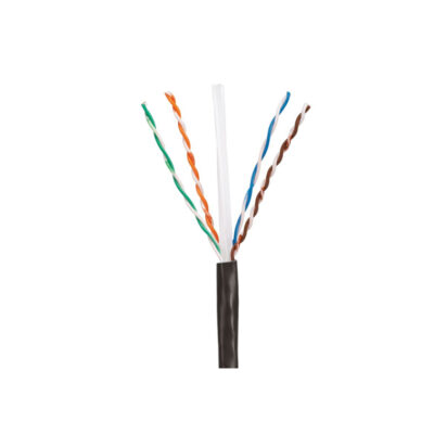 Panduit Bobina de Cable Cat6 UTP, 305 Metros, Negro