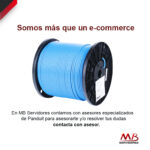 Panduit Bobina de Cable Cat6a UTP, 305 Metros, Azul