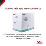 Panduit Bobina de Cable Cat6 UTP, 305 Metros, Azul