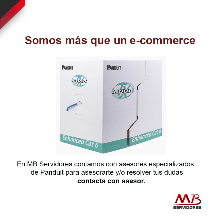 Panduit Bobina de Cable Cat6 UTP, 305 Metros, Azul