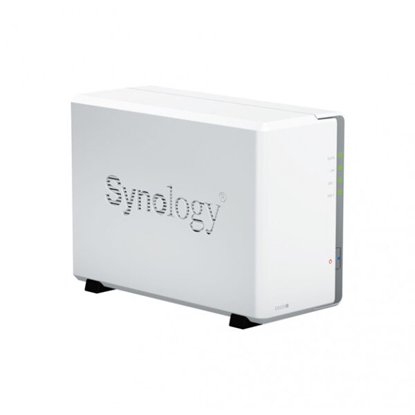Synology DS223J NAS de 2 Bahías, Realtek RTD1619B 1.70GHz, SATA III, Blanco ― No Incluye Disco Duro