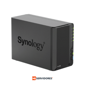 Synology DiskStation DS224PLUS NAS 2 Bahías Intel Celeron J4125 Negro DS224PLUS