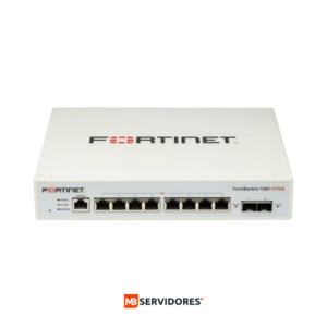 Switch Fortinet Gigabit Ethernet FortiSwitch 108F FS-108F