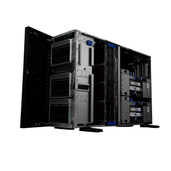 Servidor HPE ProLiant ML350, Intel Xeon Silver 4410Y 2GHz, 32GB DDR5, 368.64TB, 2.5", 4U - no Sistema Operativo Instalado