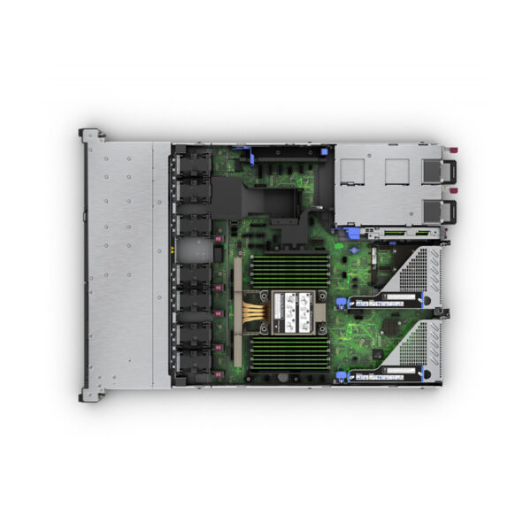 Servidor HPE ProLiant DL360, Intel Xeon Silver 4416+ 2GHz, 32GB DDR5, 24TB, 2.5", SATA - no Sistema Operativo Instalado