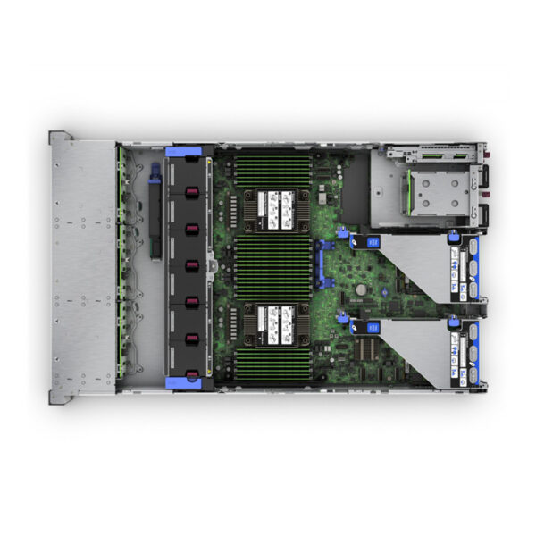 Servidor HPE ProLiant DL380, Intel Xeon Silver 4416+ 2GHz, 32GB DDR5, 91.2TB, 2.5", SATA - no Sistema Operativo Instalado