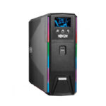 No Break Gamer Tripp Lite SMART1200PSGLCD Línea Interactiva, 750W, 1200VA, Entrada 120V, Salida 120V, 10 Contactos