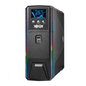 No Break Gamer Tripp Lite SMART1000PSGLCD Línea Interactiva, 600W, 1000VA, Entrada 120V, Salida 120V, 8 Contactos | SMART1000PSGLCD