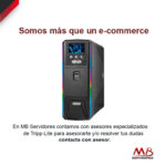 No Break Gamer Tripp Lite SMART1200PSGLCD Línea Interactiva, 750W, 1200VA, Entrada 120V, Salida 120V, 10 Contactos