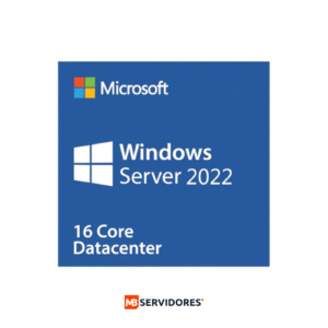 Licencia HPE Server Datacenter 2022 16-Core DVD P46123-DN1