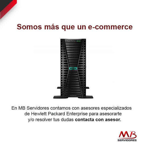 Servidor HPE ProLiant ML110, Intel Xeon Bronze 3408U 1.80GHz, 16GB DDR5, 4TB, máx. 160TB, 3.5", SATA - no Sistema Operativo Instalado