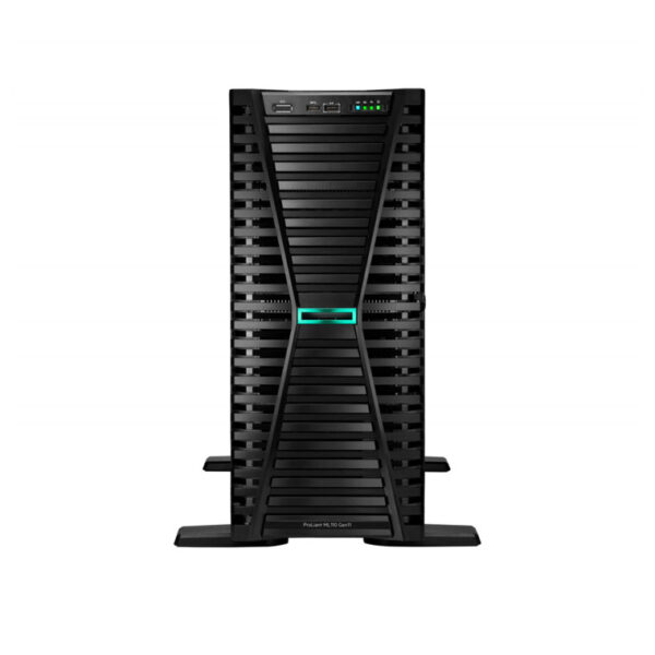 Servidor HPE ProLiant ML110, Intel Xeon Bronze 3408U 1.80GHz, 16GB DDR5, 4TB, máx. 160TB, 3.5", SATA - no Sistema Operativo Instalado