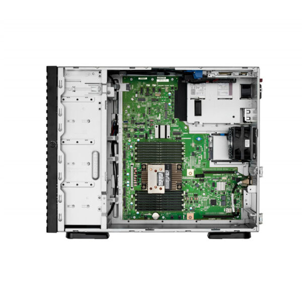 Servidor HPE ProLiant ML110, Intel Xeon Bronze 3408U 1.80GHz, 16GB DDR5, 4TB, máx. 160TB, 3.5", SATA - no Sistema Operativo Instalado