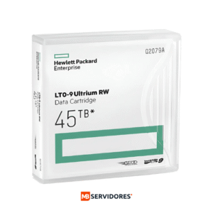 Cartucho de Datos HPE LTO-9 Ultrium 45TB Q2079A