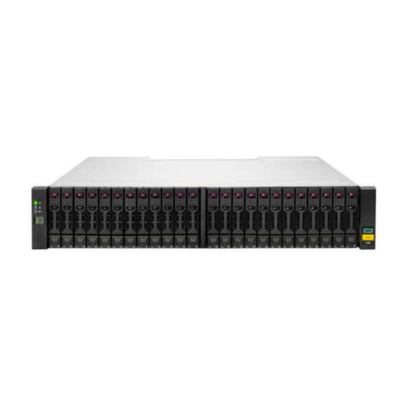 HPE MSA 1060, máx. 368TB, Controlador Doble, 12Gbit/s, 2U