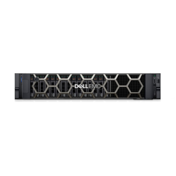 Servidor Dell PowerEdge R550, Intel Xeon Silver 4314 2.40GHz, 16GB DDR4, 480GB, 3.5”, SAS/SATA, Rack (2U) - no Sistema Operativo Instalado