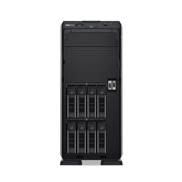 Servidor Dell PowerEdge T560, Intel Xeon Silver 4410Y 2GHz, 16GB DDR5, 2TB, 3.5", Gigabit Ethernet, Torre (4.5U) - no Sistema Operativo Instalado