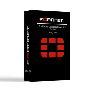 Fortinet FortiGuard Data Loss Prevention Service, 1 Año, para FortiGate 200F | FC-10-F200F-589-02-12