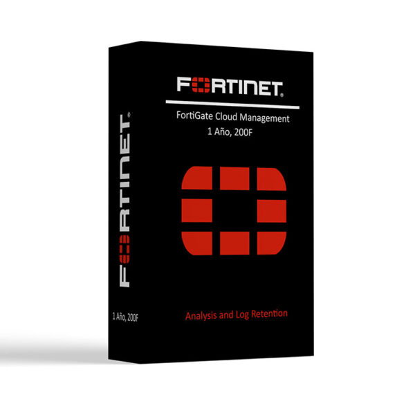 Fortinet FortiGate Cloud Management, Analysis and Log Retention, 1 Año, para FortiGate 200F