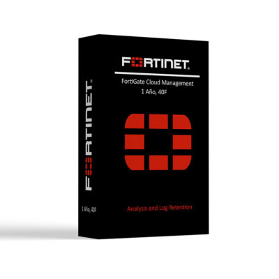 Fortinet FortiGate Cloud Management, Analysis and Log Retention, 1 Año, para FortiGate 40F