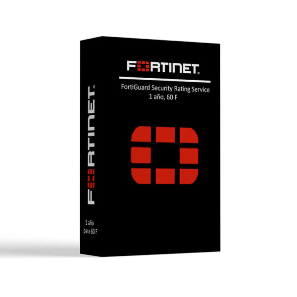 Fortinet FortiGuard Security Rating Service, 1 Año, para FortiGate 60F