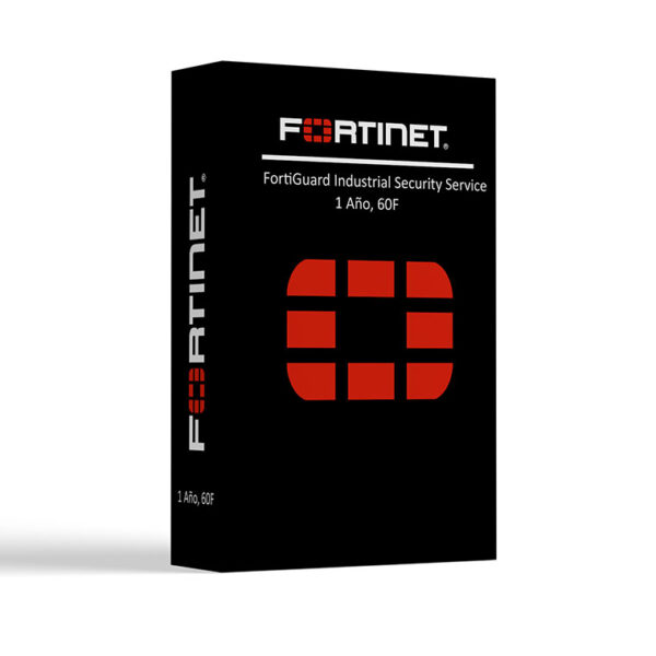 Fortinet FortiGuard Industrial Security Service, 1 Año, para FortiGate 60F