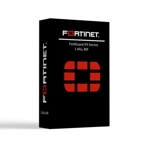 Fortinet FortiGuard IPS Service, 1 Año, para FortiGate 80F