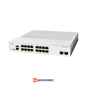 Switch Cisco Catalyst 1300 16 PoE+ 240W 2 SFP C1300-16FP-2G