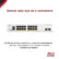 Switch Cisco Gigabit Ethernet Catalyst 1300, 16 Puertos PoE+ 10/100/1000Mbps + 2 Puertos SFP, 240W, 36 Gbit/s, 16000 Entradas - Administrable