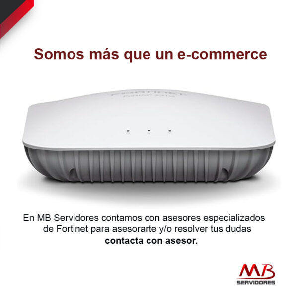 Access Point Fortinet de Banda Triple FortiAP 231G, 2401 Mbit/s, 2x RJ-45, 2.4/6.0GHz, 4 Antenas Internas de 4.5/5.5dBi - PoE