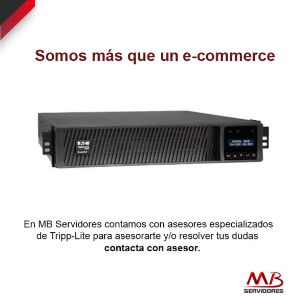 No Break Tripp Lite Series SmartOnline Doble Conversión, 3000W, 3000VA, Entrada 80 - 120V, Salida 100 - 125V, 7 Contactos