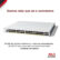 Switch Cisco Gigabit Ethernet Catalyst 1300, 48 Puertos PoE+ 10/100/1000Mbps + 4 Puertos SFP, 375W, 104 Gbit/s, 16000 Entradas - Administrable