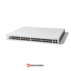 Switch Cisco Catalyst 1300 C1300-48T-4G 48 Puertos 4 SFP Gigabit