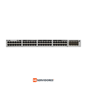 Switch Cisco Catalyst C9300-48P-E 48 Puertos PoE+ Network Essentials