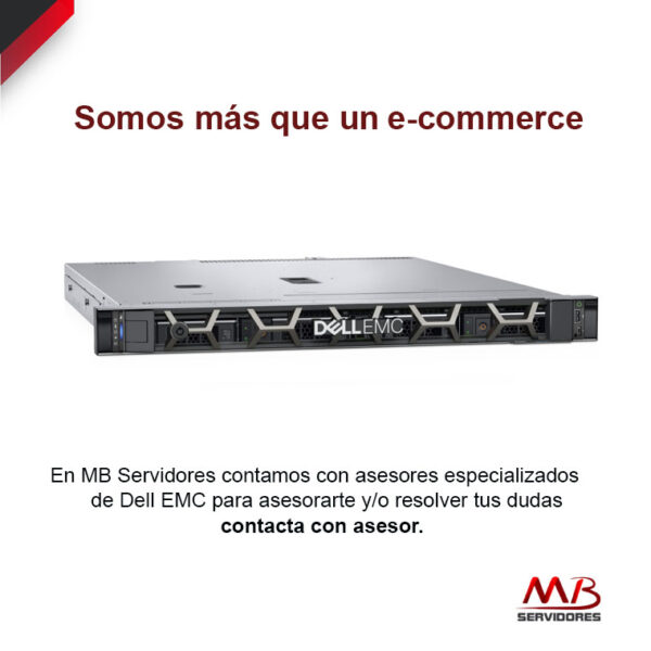 Servidor Dell PowerEdge R250, Intel Xeon E-2336 2.9GHz, 16GB DDR4, 2TB, 3.5'', SATA, Tower 2U - no Sistema Operativo Instalado