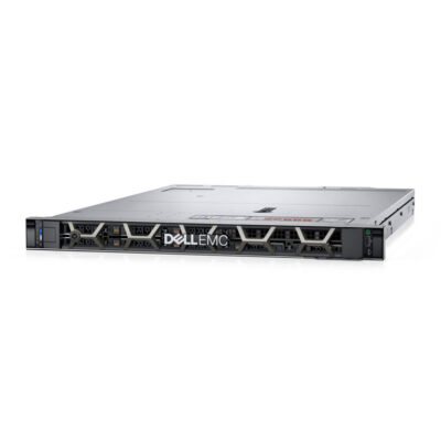 Servidor Dell PowerEdge R450, Intel Xeon Silver 4310 2.1GHz, 16GB DDR4, 480GB, 2.5/3.5”, SATA, Tower 1U – no Sistema Operativo Instalado