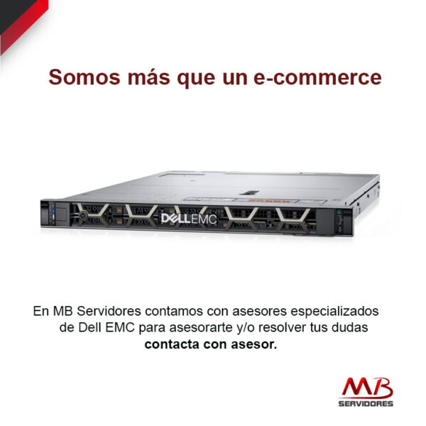 Servidor Dell PowerEdge R450, Intel Xeon Silver 4310 2.1GHz, 16GB DDR4, 480GB, 2.5/3.5'', SATA, Tower 1U - no Sistema Operativo Instalado