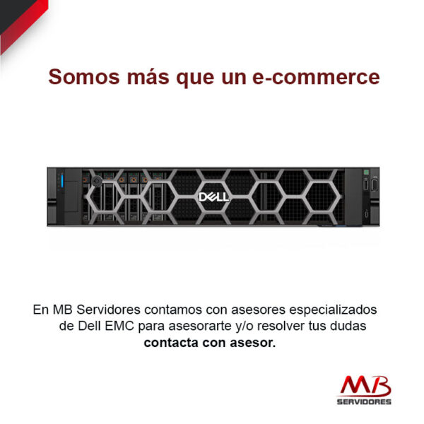 Servidor Dell PowerEdge R760XS, Intel Xeon Gold 5418Y 2GHz, 16GB DDR5, 2TB, 3.5”, SATA III, Rack (2U) ― no Sistema Operativo Instalado