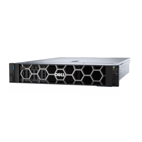 Servidor Dell PowerEdge R760XS, Intel Xeon Gold 5418Y 2GHz, 16GB DDR5, 2TB, 3.5”, SATA III, Rack (2U) ― no Sistema Operativo Instalado