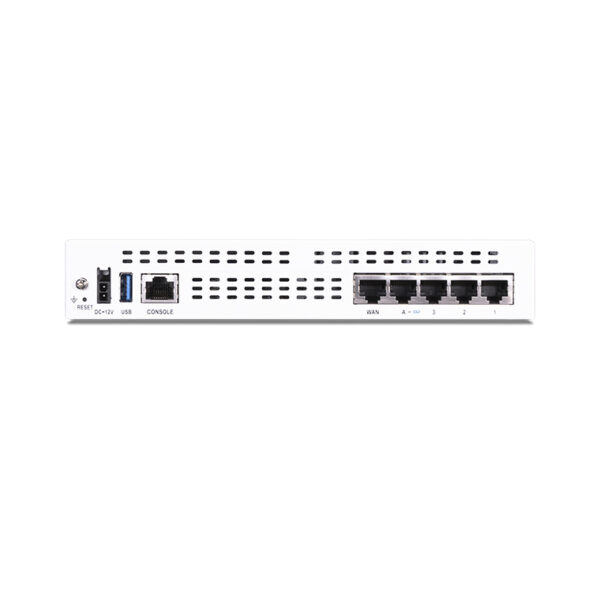 Firewall Fortinet FortiGate 40F, Alámbrico, 5Gbit/s, 4x RJ-45 ― Requiere Licencia Adicional para garantía
