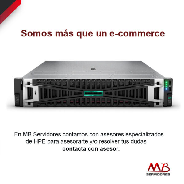 Servidor HPE ProLiant DL345 Gen11, AMD Epyc 9124 3GHz, 32GB DDR5, 3TB, Gigabit Ethernet, Rack (2U) - no Sistema Operativo Instalado
