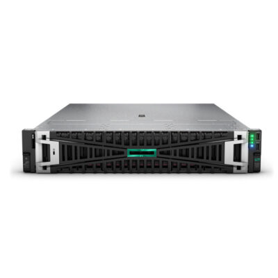 Servidor HPE ProLiant DL345 Gen11, AMD Epyc 9124 3GHz, 32GB DDR5, 3TB, Gigabit Ethernet, Rack (2U) – no Sistema Operativo Instalado