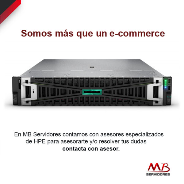 Servidor HPE ProLiant DL385 Gen11, AMD Epyc 9124 3GHz, 32GB DDR5, máx. 261.12TB, 2.5", Rack (2U) ― no Sistema Operativo Instalado