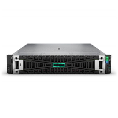 Servidor HPE ProLiant DL385 Gen11, AMD Epyc 9124 3GHz, 32GB DDR5, máx. 261.12TB, 2.5″, Rack (2U) ― no Sistema Operativo Instalado